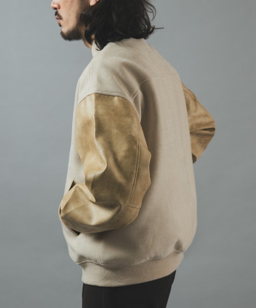 ITEMS URBANRESEARCH(アイテムズ アーバンリサーチ)の「WOVEN MOLLE アワードジャケット(ブルゾン・メンズ・ブラック/ダークブラウン/オフホワイト・MEDIUM/LARGE)」の16枚目の写真