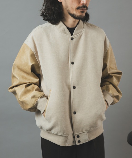 ITEMS URBANRESEARCH(アイテムズ アーバンリサーチ)の「WOVEN MOLLE アワードジャケット(ブルゾン・メンズ・ブラック/ダークブラウン/オフホワイト・MEDIUM/LARGE)」の15枚目の写真