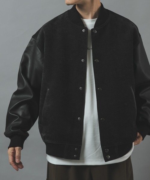 ITEMS URBANRESEARCH(アイテムズ アーバンリサーチ)の「WOVEN MOLLE アワードジャケット(ブルゾン・メンズ・ブラック/ダークブラウン/オフホワイト・MEDIUM/LARGE)」の21枚目の写真