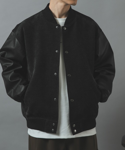 ITEMS URBANRESEARCH(アイテムズ アーバンリサーチ)の「WOVEN MOLLE アワードジャケット(ブルゾン・メンズ・ブラック/ダークブラウン/オフホワイト・MEDIUM/LARGE)」の22枚目の写真