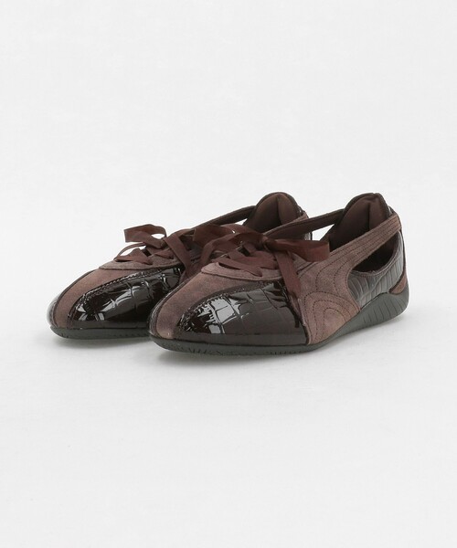 PUMA（プーマ）の「＜PUMA＞スピードキャット バレエ ノヴァ クロック スニーカー（スニーカー・レディース・ダークブラウン・24cm/22.5cm/25cm/23cm/24.5cm/23.5cm）」の2枚目の写真