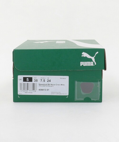 PUMA（プーマ）の「＜PUMA＞スピードキャット バレエ ノヴァ クロック スニーカー（スニーカー・レディース・ダークブラウン・24cm/22.5cm/25cm/23cm/24.5cm/23.5cm）」の11枚目の写真