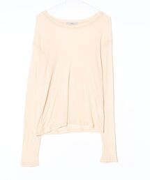 Didot.showroom（ディドット ショールーム）の「長袖カットソー（Tシャツ/カットソー）」