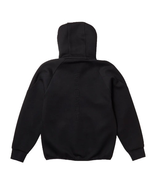 NEW ERA(ニューエラ)の「【NEW ERA】テック スウェット フルジップ フーディー Emboss Logo ゴルフ / 3カラー(パーカー・メンズ・オートミール/ダークグレー/ブラック・L/M)」の20枚目の写真