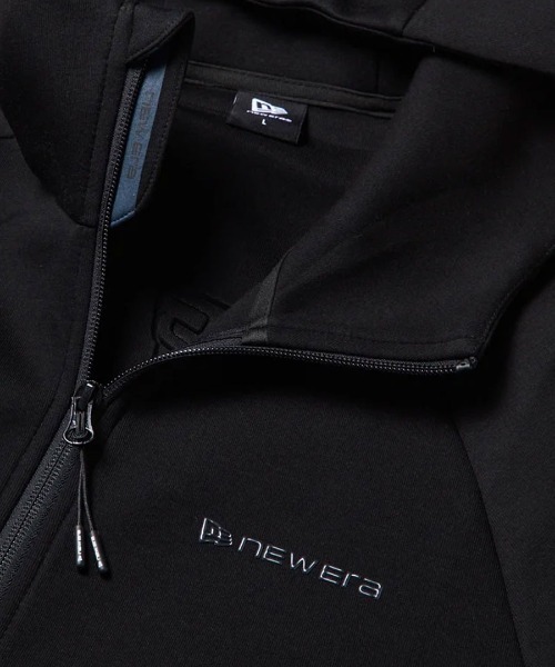 NEW ERA(ニューエラ)の「【NEW ERA】テック スウェット フルジップ フーディー Emboss Logo ゴルフ / 3カラー(パーカー・メンズ・オートミール/ダークグレー/ブラック・L/M)」の21枚目の写真