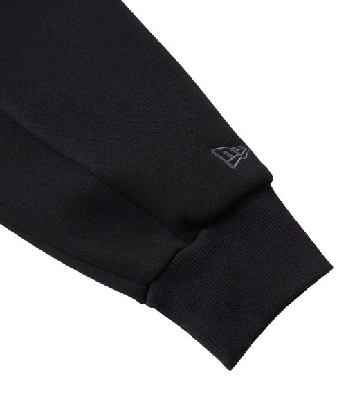 NEW ERA(ニューエラ)の「【NEW ERA】テック スウェット フルジップ フーディー Emboss Logo ゴルフ / 3カラー(パーカー・メンズ・オートミール/ダークグレー/ブラック・L/M)」の6枚目の写真