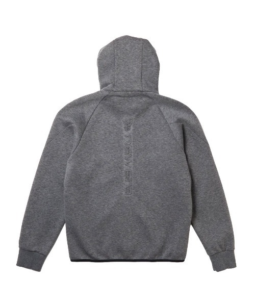 NEW ERA(ニューエラ)の「【NEW ERA】テック スウェット フルジップ フーディー Emboss Logo ゴルフ / 3カラー(パーカー・メンズ・オートミール/ダークグレー/ブラック・L/M)」の8枚目の写真