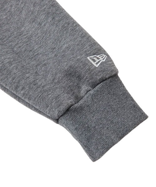 NEW ERA(ニューエラ)の「【NEW ERA】テック スウェット フルジップ フーディー Emboss Logo ゴルフ / 3カラー(パーカー・メンズ・オートミール/ダークグレー/ブラック・L/M)」の12枚目の写真