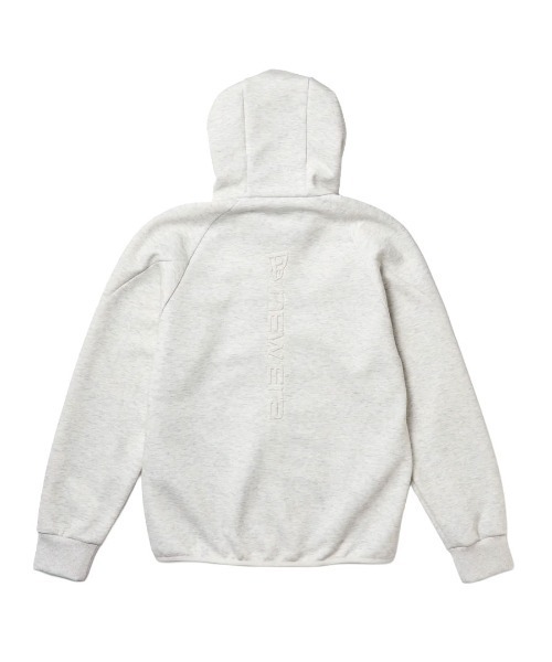 NEW ERA(ニューエラ)の「【NEW ERA】テック スウェット フルジップ フーディー Emboss Logo ゴルフ / 3カラー(パーカー・メンズ・オートミール/ダークグレー/ブラック・L/M)」の14枚目の写真