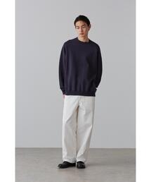 Y / ORGANIC COTTON CHINO ADJUSTER TROUSERS