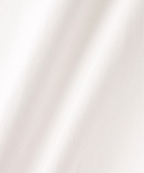 YLEVE（イレーヴ）の「Ｙ / ORGANIC COTTON CHINO ADJUSTER TROUSERS（その他パンツ・メンズ・ホワイト・1/4）」の3枚目の写真
