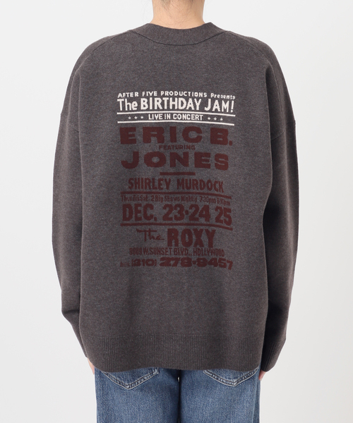 St.Johns 3rd club(セントジョンズサードクラブ)の「St.Johns 3rd club The BIRTHDAY JAM ニットカーディガン(カーディガン/ボレロ・レディース・チャコールグレー・FREE)」の6枚目の写真