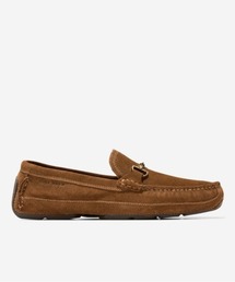 ハチソン グランド ビット ドライビング ローファー mens.