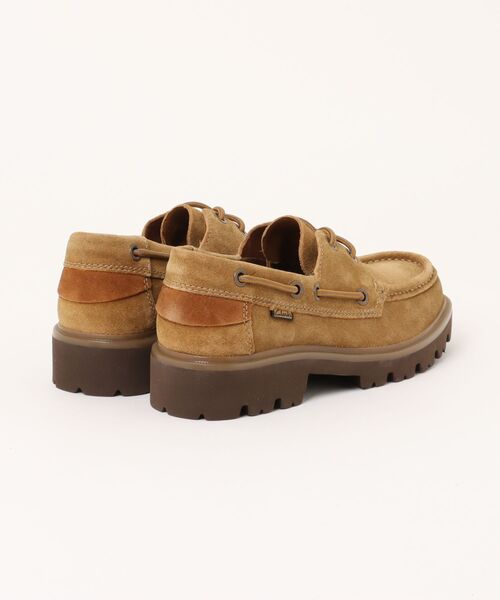 Clarks(クラークス)の「【Clarks】Cleyhill Boat(モカシン/デッキシューズ・メンズ・ベージュ・28.0cm/25.0cm/25.5cm/26.0cm/26.5cm/27.0cm)」の2枚目の写真