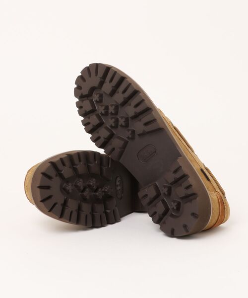 Clarks(クラークス)の「【Clarks】Cleyhill Boat(モカシン/デッキシューズ・メンズ・ベージュ・28.0cm/25.0cm/25.5cm/26.0cm/26.5cm/27.0cm)」の3枚目の写真