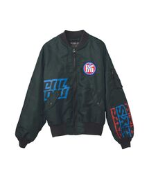 HYSTERIC GLAMOUR（ヒステリックグラマー）の「HYS SPEED MA-1ジャケット（MA-1）」