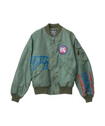 HYSTERIC GLAMOUR（ヒステリックグラマー）の「HYS SPEED MA-1ジャケット（MA-1）」