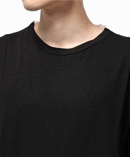 DANKE SCHON（ダンケシェーン）の「DankeSchon/ダンケシェーン/New SideZip S/S T-Shirts（Tシャツ/カットソー・メンズ・ブラック/カーキ/その他/ホワイト/グレー・FREE）」の9枚目の写真