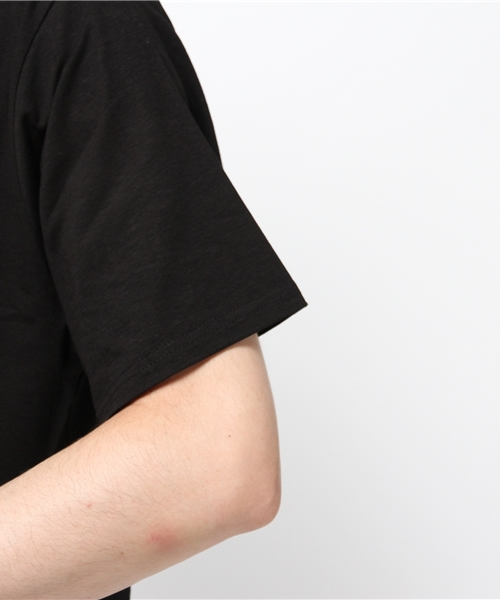 DANKE SCHON（ダンケシェーン）の「DankeSchon/ダンケシェーン/New SideZip S/S T-Shirts（Tシャツ/カットソー・メンズ・ブラック/カーキ/その他/ホワイト/グレー・FREE）」の10枚目の写真