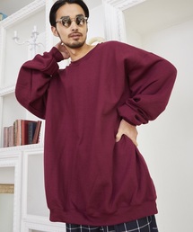 unrelaxing | オーバーサイズプルオーバースウェット(スウェット)