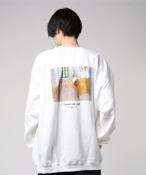 unrelaxing（アンリラクシング）の「裏起毛オーバーサイズプルオーバースウェットトレーナー　ユニセックス（スウェット・メンズ・ブラック/ホワイト/ネイビー/グレー/ベージュ/チャコール/レッド/ワイン/オレンジ/サックスブルー/ライトピンク/パープル/その他1/ブルー系その他2/パープル系その他2/ピンク系その他2/ブラック系その他2/グレー系その他2/ホワイト系その他2/レッド系その他2/オレンジ系その他2/パープル系その他4/ピンク系その他4/レッド系その他4/レッド系その他5/ブラック系その他4/グレー系その他4/ブルー系その他5/オレンジ系その他4/その他3/ホワイト系その他4/グレー系その他/ブラック系その他/ブルー系その他/ベージュ系その他/パープル系その他/ピンク系その他/オレンジ系その他/レッド系その他/ブラック系その他3/グレー系その他3/ブルー系その他3/パープル系その他3/その他2/その他/ホワイト系その他/ピンク系その他3/レッド系その他3/オレンジ系その他3/ホワイト系その他3/ライトグレー/オリーブドラブ/C/ダークブルー/パープル系その他6/レッドパープル/チョコ/グリーン系その他4/グリーン系その他3/オートミール/ブルーグラス/ミックスグレー/ダークオリーブ/ブラウン系その他6/ブルー系その他7/A/ブラック×ピンク/グレー系その他5/B/ブラウン系その他5/ブラウン系その他2/サンドベージュ/ライトグリーン/ヘザーグレー/ミント/タン/クリーム/モカ/ラベンダー/ホワイト×ブルー/ライラック/ベージュ系その他5/トップグレー/レディッシュグレー/ブラウン系その他4/パープル系その他5/グレー×ホワイト/グレー×ピンク/グレー×サックスブルー/White/Black/ウィート/グレイッシュブルー/ブラック×ブルー/グリーン×ピンク/ホワイト×ピンク/アッシュグレー/ダークカーキ/オリーブ/カーキ/アーミー/杢グレー/ライトアッシュグレー/クリアグリーン/エメラルド/ライトベージュ/霜降りグレー/ライトパープル/ブラウン系その他3/ダークグリーン/ベージュ系その他4/ベージュ系その他2/グレー系その他6/レッド系その他7/ベージュ系その他3/レッド系その他6/バイオレット/ブラック×グリーン/ケリー/チャコールグレー×ブラック/ベージュ系その他6/ブラック系その他6/ブラック×レッド/ライトブルーグレー/モスグリーン/プラム/ブラック×ブラック/その他4/ホワイト×ブラック/セージグリーン/グレー系その他7/ホワイト系その他7/ブルーグレー/ブラックミックス/LT.Gray/ブラック系その他5/ベージュ×ブラック/ライム/その他16/その他17/その他18/その他19/ベージュ系6/ベージュ系7/ピンク系9/その他10/その他11/ピンク系3/ピンク系4/ピンク系5/ピンク系6/ピンク系7/ピンク系8/ブルー系6/ブルー系7/ブルー系8/ブルー系9/ピンク系1/ピンク系2/ブルー系/ブルー系1/ブルー系2/ブルー系3/ブルー系4/ブルー系5/ベージュ系5/その他12/その他13/その他14/その他15/ネイビー系9/グレー系9/ベージュ系/ベージュ系1/ベージュ系2/ベージュ系3/ベージュ系4/グレー系3/グレー系4/グレー系5/グレー系6/グレー系7/グレー系8/ライトグレー系7/ライトグレー系8/ライトグレー系9/グレー系/グレー系1/グレー系2/ライトグレー系1/ライトグレー系2/ライトグレー系3/ライトグレー系4/ライトグレー系5/ライトグレー系6/ブラック系5/ブラック系6/ブラック系7/ブラック系8/ブラック系9/ライトグレー系/ホワイト系9/ブラック系/ブラック系1/ブラック系2/ブラック系3/ブラック系4/ホワイト系3/ホワイト系4/ホワイト系5/ホワイト系6/ホワイト系7/ホワイト系8/ネイビー系6/ネイビー系7/ネイビー系8/ホワイト系/ホワイト系1/ホワイト系2/ネイビー系1/ネイビー系2/ネイビー系3/ネイビー系4/ネイビー系5/ライトグリーン系5/ライトグリーン系6/ライトグリーン系7/ライトグリーン系8/ライトグリーン系9/ネイビー系/ベージュ系9/ライトグリーン系/ライトグリーン系1/ライトグリーン系2/ライトグリーン系3/ライトグリーン系4/ベージュ系8・SMALL/MEDIUM/LARGE/X-LARGE/2/3/L size/M size）」の8枚目の写真