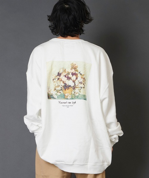 unrelaxing（アンリラクシング）の「裏起毛オーバーサイズプルオーバースウェットトレーナー　ユニセックス（スウェット・メンズ・ブラック/ホワイト/ネイビー/グレー/ベージュ/チャコール/レッド/ワイン/オレンジ/サックスブルー/ライトピンク/パープル/その他1/ブルー系その他2/パープル系その他2/ピンク系その他2/ブラック系その他2/グレー系その他2/ホワイト系その他2/レッド系その他2/オレンジ系その他2/パープル系その他4/ピンク系その他4/レッド系その他4/レッド系その他5/ブラック系その他4/グレー系その他4/ブルー系その他5/オレンジ系その他4/その他3/ホワイト系その他4/グレー系その他/ブラック系その他/ブルー系その他/ベージュ系その他/パープル系その他/ピンク系その他/オレンジ系その他/レッド系その他/ブラック系その他3/グレー系その他3/ブルー系その他3/パープル系その他3/その他2/その他/ホワイト系その他/ピンク系その他3/レッド系その他3/オレンジ系その他3/ホワイト系その他3/ライトグレー/オリーブドラブ/C/ダークブルー/パープル系その他6/レッドパープル/チョコ/グリーン系その他4/グリーン系その他3/オートミール/ブルーグラス/ミックスグレー/ダークオリーブ/ブラウン系その他6/ブルー系その他7/A/ブラック×ピンク/グレー系その他5/B/ブラウン系その他5/ブラウン系その他2/サンドベージュ/ライトグリーン/ヘザーグレー/ミント/タン/クリーム/モカ/ラベンダー/ホワイト×ブルー/ライラック/ベージュ系その他5/トップグレー/レディッシュグレー/ブラウン系その他4/パープル系その他5/グレー×ホワイト/グレー×ピンク/グレー×サックスブルー/White/Black/ウィート/グレイッシュブルー/ブラック×ブルー/グリーン×ピンク/ホワイト×ピンク/アッシュグレー/ダークカーキ/オリーブ/カーキ/アーミー/杢グレー/ライトアッシュグレー/クリアグリーン/エメラルド/ライトベージュ/霜降りグレー/ライトパープル/ブラウン系その他3/ダークグリーン/ベージュ系その他4/ベージュ系その他2/グレー系その他6/レッド系その他7/ベージュ系その他3/レッド系その他6/バイオレット/ブラック×グリーン/ケリー/チャコールグレー×ブラック/ベージュ系その他6/ブラック系その他6/ブラック×レッド/ライトブルーグレー/モスグリーン/プラム/ブラック×ブラック/その他4/ホワイト×ブラック/セージグリーン/グレー系その他7/ホワイト系その他7/ブルーグレー/ブラックミックス/LT.Gray/ブラック系その他5/ベージュ×ブラック/ライム/その他16/その他17/その他18/その他19/ベージュ系6/ベージュ系7/ピンク系9/その他10/その他11/ピンク系3/ピンク系4/ピンク系5/ピンク系6/ピンク系7/ピンク系8/ブルー系6/ブルー系7/ブルー系8/ブルー系9/ピンク系1/ピンク系2/ブルー系/ブルー系1/ブルー系2/ブルー系3/ブルー系4/ブルー系5/ベージュ系5/その他12/その他13/その他14/その他15/ネイビー系9/グレー系9/ベージュ系/ベージュ系1/ベージュ系2/ベージュ系3/ベージュ系4/グレー系3/グレー系4/グレー系5/グレー系6/グレー系7/グレー系8/ライトグレー系7/ライトグレー系8/ライトグレー系9/グレー系/グレー系1/グレー系2/ライトグレー系1/ライトグレー系2/ライトグレー系3/ライトグレー系4/ライトグレー系5/ライトグレー系6/ブラック系5/ブラック系6/ブラック系7/ブラック系8/ブラック系9/ライトグレー系/ホワイト系9/ブラック系/ブラック系1/ブラック系2/ブラック系3/ブラック系4/ホワイト系3/ホワイト系4/ホワイト系5/ホワイト系6/ホワイト系7/ホワイト系8/ネイビー系6/ネイビー系7/ネイビー系8/ホワイト系/ホワイト系1/ホワイト系2/ネイビー系1/ネイビー系2/ネイビー系3/ネイビー系4/ネイビー系5/ライトグリーン系5/ライトグリーン系6/ライトグリーン系7/ライトグリーン系8/ライトグリーン系9/ネイビー系/ベージュ系9/ライトグリーン系/ライトグリーン系1/ライトグリーン系2/ライトグリーン系3/ライトグリーン系4/ベージュ系8・SMALL/MEDIUM/LARGE/X-LARGE/2/3/L size/M size）」の9枚目の写真