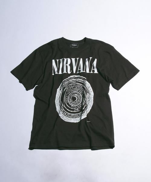 HALFMAN(ハーフマン)の「<HALFMAN> NV JIGGY T/Tシャツ(Tシャツ/カットソー・メンズ・ブラック・LARGE/MEDIUM)」の1枚目の写真