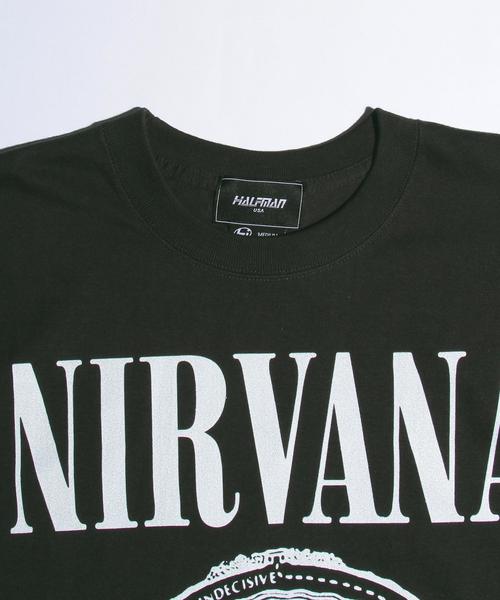 HALFMAN(ハーフマン)の「<HALFMAN> NV JIGGY T/Tシャツ(Tシャツ/カットソー・メンズ・ブラック・LARGE/MEDIUM)」の3枚目の写真