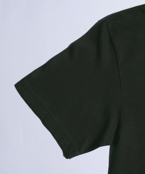 HALFMAN(ハーフマン)の「<HALFMAN> NV JIGGY T/Tシャツ(Tシャツ/カットソー・メンズ・ブラック・LARGE/MEDIUM)」の4枚目の写真