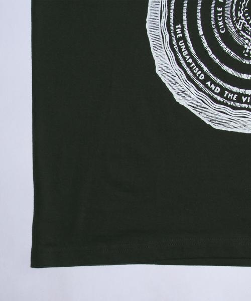 HALFMAN(ハーフマン)の「<HALFMAN> NV JIGGY T/Tシャツ(Tシャツ/カットソー・メンズ・ブラック・LARGE/MEDIUM)」の5枚目の写真