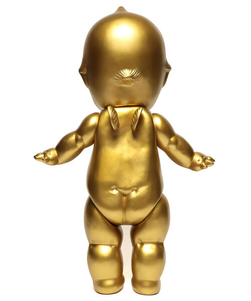オビツ製作所 × BEAMS JAPAN / 別注 GOLD キューピー フィギュア