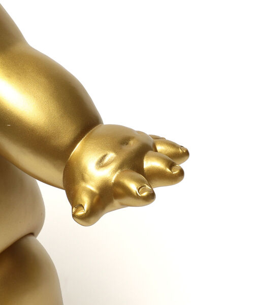 オビツ製作所 × BEAMS JAPAN / 別注 GOLD キューピー フィギュア（巨大