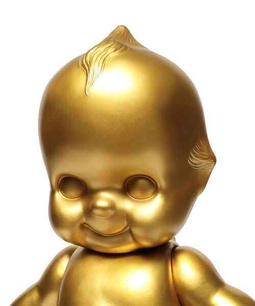 オビツ製作所 × BEAMS JAPAN / 別注 GOLD キューピー フィギュア（巨大