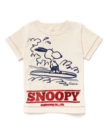 BOOFOOWOO | 波乗りスヌーピー半袖Tee(Tシャツ/カットソー)