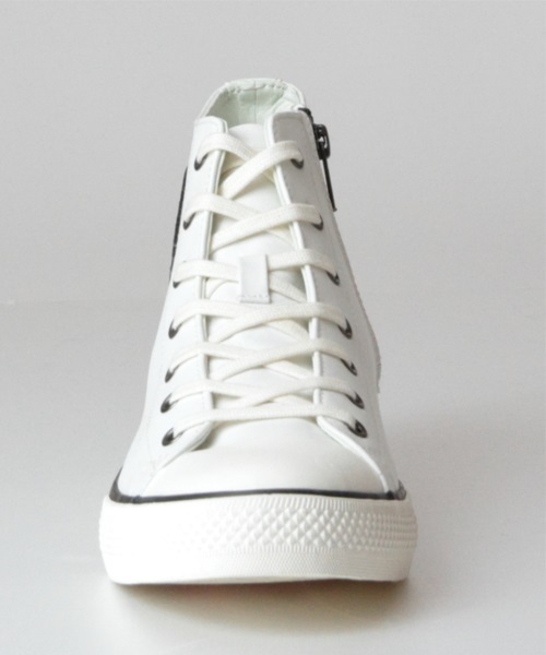 JACKROSE(ジャックローズ)の「The Rolling Stones×JACKROSE ハイカットスニーカー(スニーカー・メンズ・ブラック/ホワイト・L/M)」の3枚目の写真