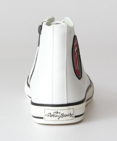 JACKROSE(ジャックローズ)の「The Rolling Stones×JACKROSE ハイカットスニーカー(スニーカー・メンズ・ブラック/ホワイト・L/M)」の12枚目の写真