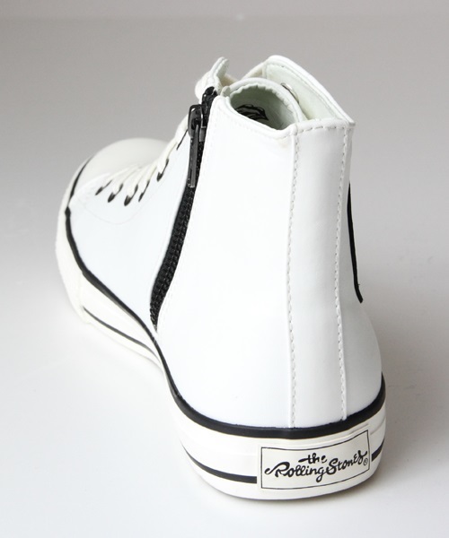 JACKROSE(ジャックローズ)の「The Rolling Stones×JACKROSE ハイカットスニーカー(スニーカー・メンズ・ブラック/ホワイト・L/M)」の15枚目の写真