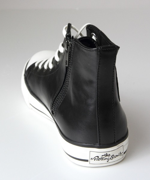 JACKROSE(ジャックローズ)の「The Rolling Stones×JACKROSE ハイカットスニーカー(スニーカー・メンズ・ブラック/ホワイト・L/M)」の9枚目の写真