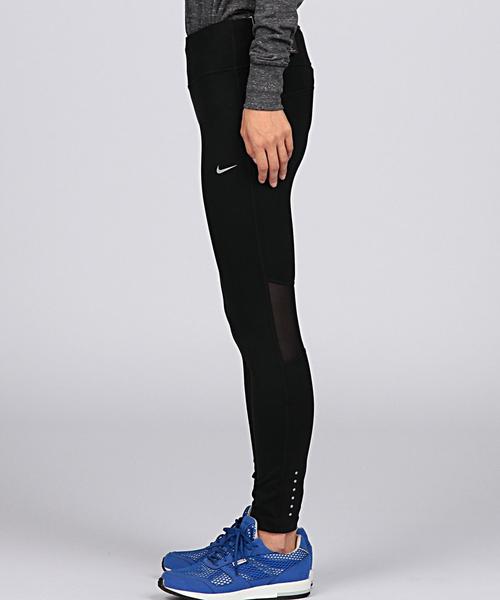 NIKE(ナイキ)の「NIKE(ナイキ) ウィメンズ DRI-FITエピックランタイツ(その他パンツ・レディース・ブラック・SMALL/MEDIUM/LARGE)」の11枚目の写真