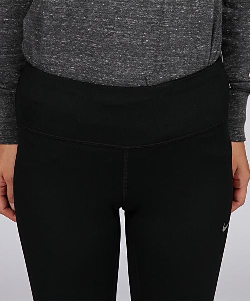NIKE(ナイキ)の「NIKE(ナイキ) ウィメンズ DRI-FITエピックランタイツ(その他パンツ・レディース・ブラック・SMALL/MEDIUM/LARGE)」の3枚目の写真