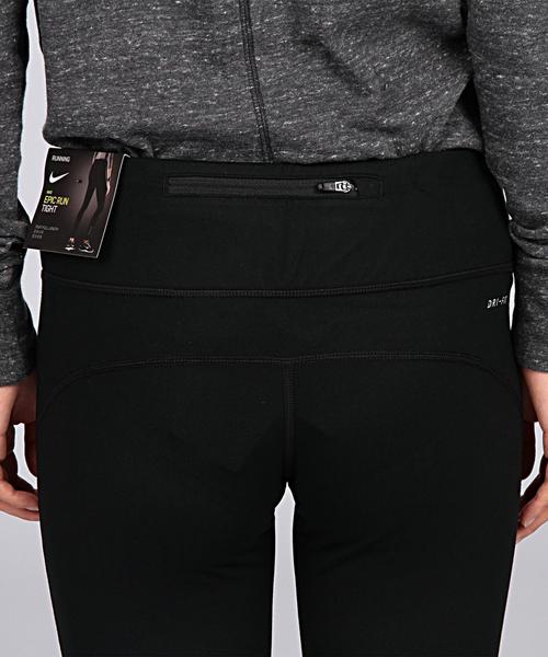 NIKE(ナイキ)の「NIKE(ナイキ) ウィメンズ DRI-FITエピックランタイツ(その他パンツ・レディース・ブラック・SMALL/MEDIUM/LARGE)」の4枚目の写真