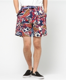 ALDIES | Wing Star Short Pants スタープリント クライミングショートパンツ(その他パンツ)