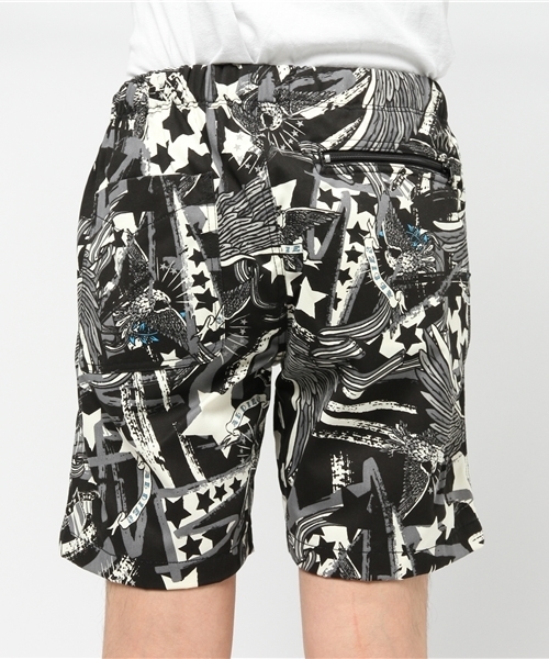 ALDIES（アールディーズ）の「Wing Star Short Pants スタープリント クライミングショートパンツ（その他パンツ・メンズ・レッド/ブラック・MEDIUM/SMALL/LARGE/X-LARGE）」の6枚目の写真