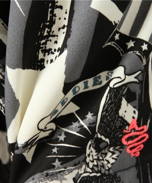 ALDIES（アールディーズ）の「Wing Star Short Pants スタープリント クライミングショートパンツ（その他パンツ・メンズ・レッド/ブラック・MEDIUM/SMALL/LARGE/X-LARGE）」の10枚目の写真