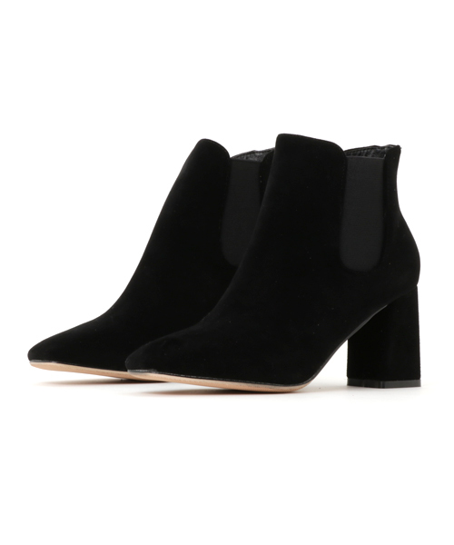 PLAIN CLOTHING（プレーンクロージング）の「サイドゴアブーティー【SELECTED FOR PLAIN CLOTHING】　（ブーツ・レディース・ベージュ/グレー/ブラック・39/37/36/35/38）」の11枚目の写真