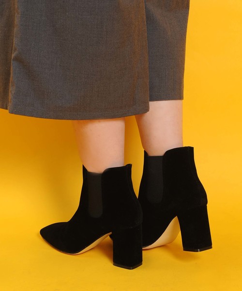 PLAIN CLOTHING（プレーンクロージング）の「サイドゴアブーティー【SELECTED FOR PLAIN CLOTHING】　（ブーツ・レディース・ベージュ/グレー/ブラック・39/37/36/35/38）」の13枚目の写真