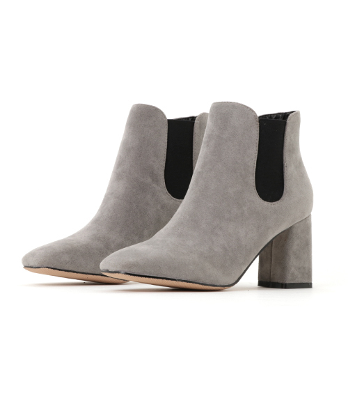 PLAIN CLOTHING（プレーンクロージング）の「サイドゴアブーティー【SELECTED FOR PLAIN CLOTHING】　（ブーツ・レディース・ベージュ/グレー/ブラック・39/37/36/35/38）」の16枚目の写真