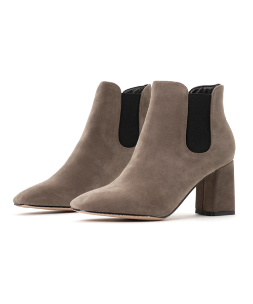 PLAIN CLOTHING（プレーンクロージング）の「サイドゴアブーティー【SELECTED FOR PLAIN CLOTHING】　（ブーツ・レディース・ベージュ/グレー/ブラック・39/37/36/35/38）」の17枚目の写真