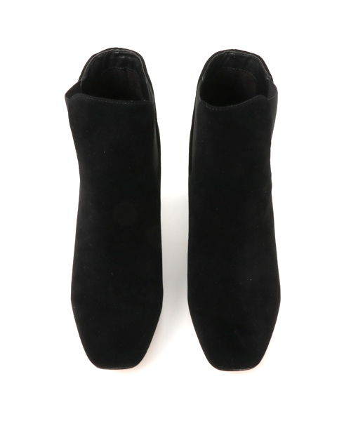 PLAIN CLOTHING（プレーンクロージング）の「サイドゴアブーティー【SELECTED FOR PLAIN CLOTHING】　（ブーツ・レディース・ベージュ/グレー/ブラック・39/37/36/35/38）」の7枚目の写真