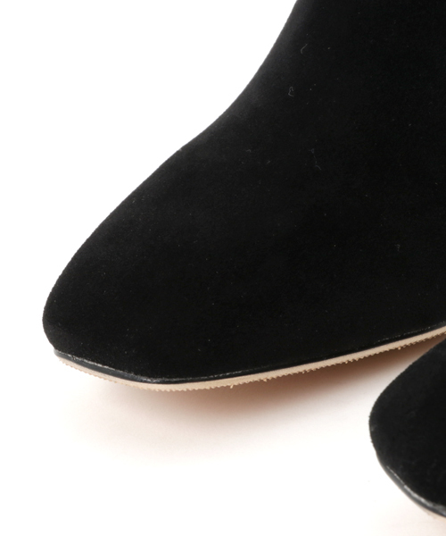 PLAIN CLOTHING（プレーンクロージング）の「サイドゴアブーティー【SELECTED FOR PLAIN CLOTHING】　（ブーツ・レディース・ベージュ/グレー/ブラック・39/37/36/35/38）」の8枚目の写真